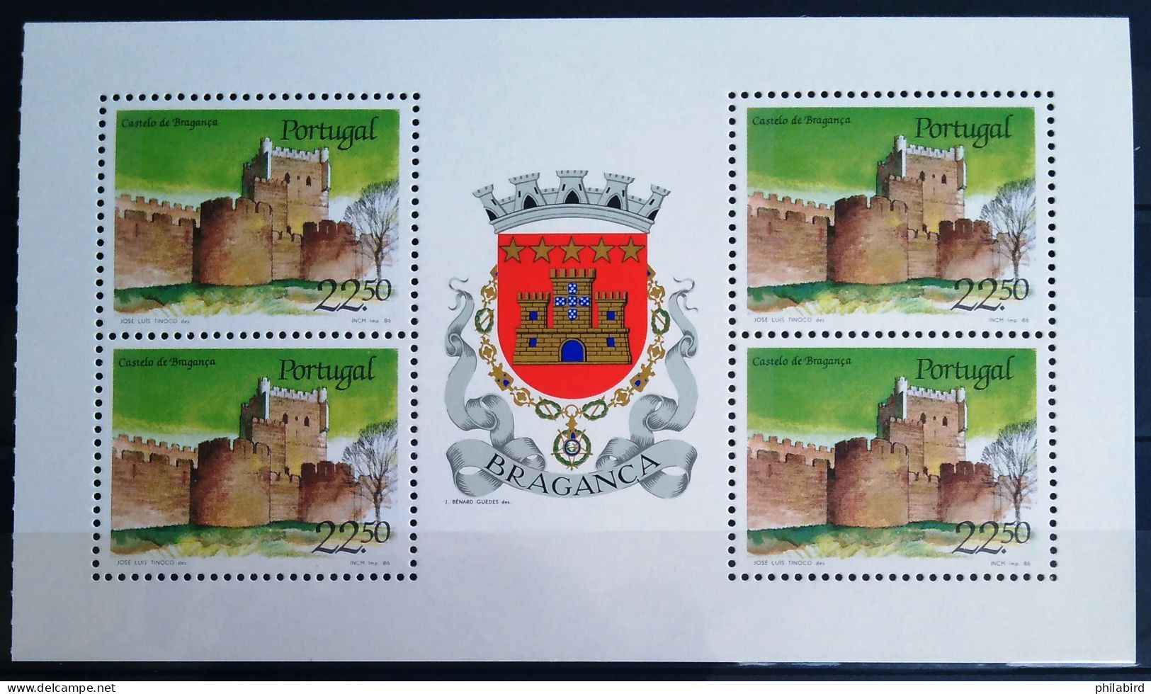 PORTUGAL                       Feuillet  1665                            NEUF** - Nuevos