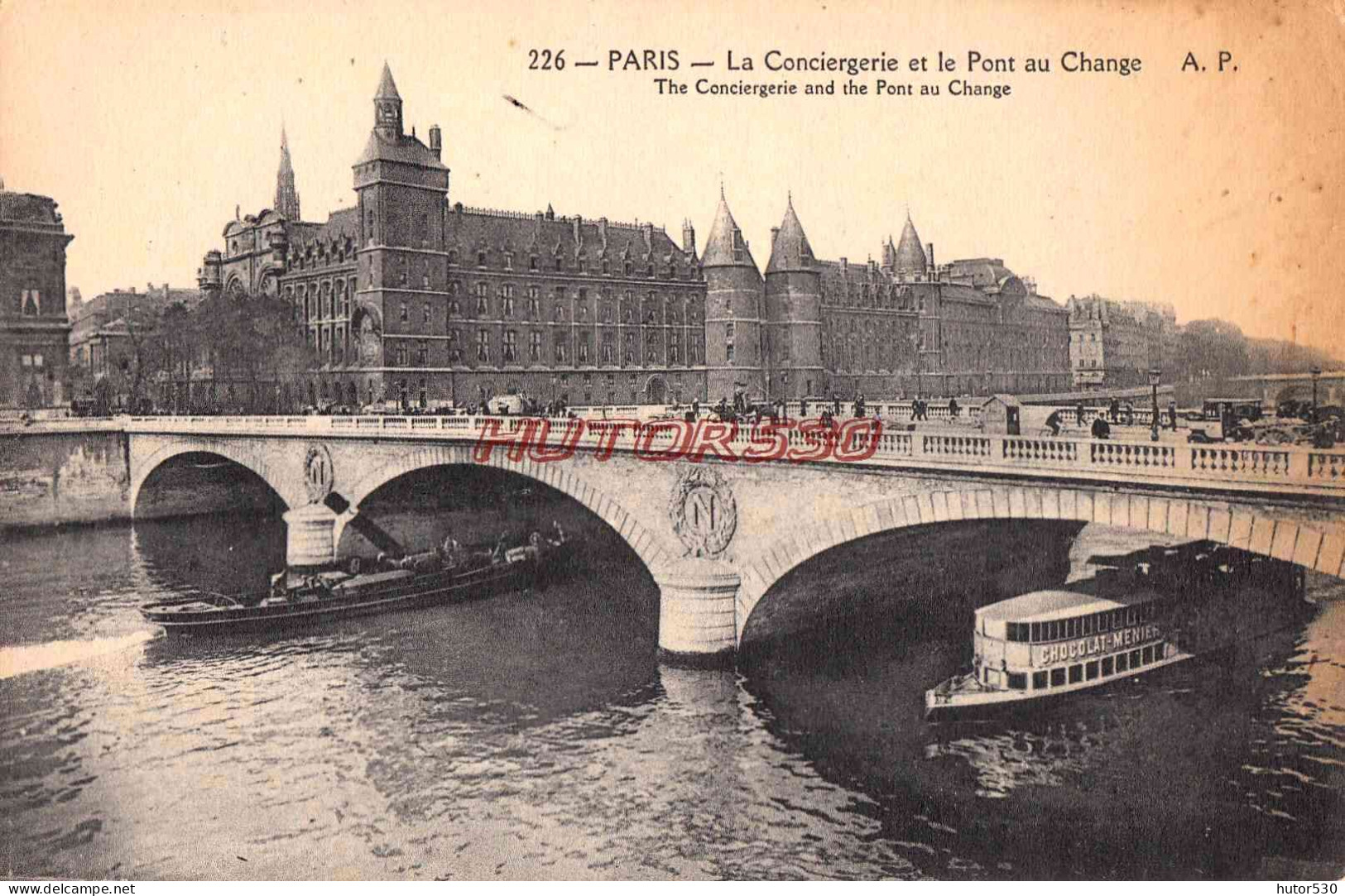 CPA PARIS - LA CONCIERGERIE - Other Monuments