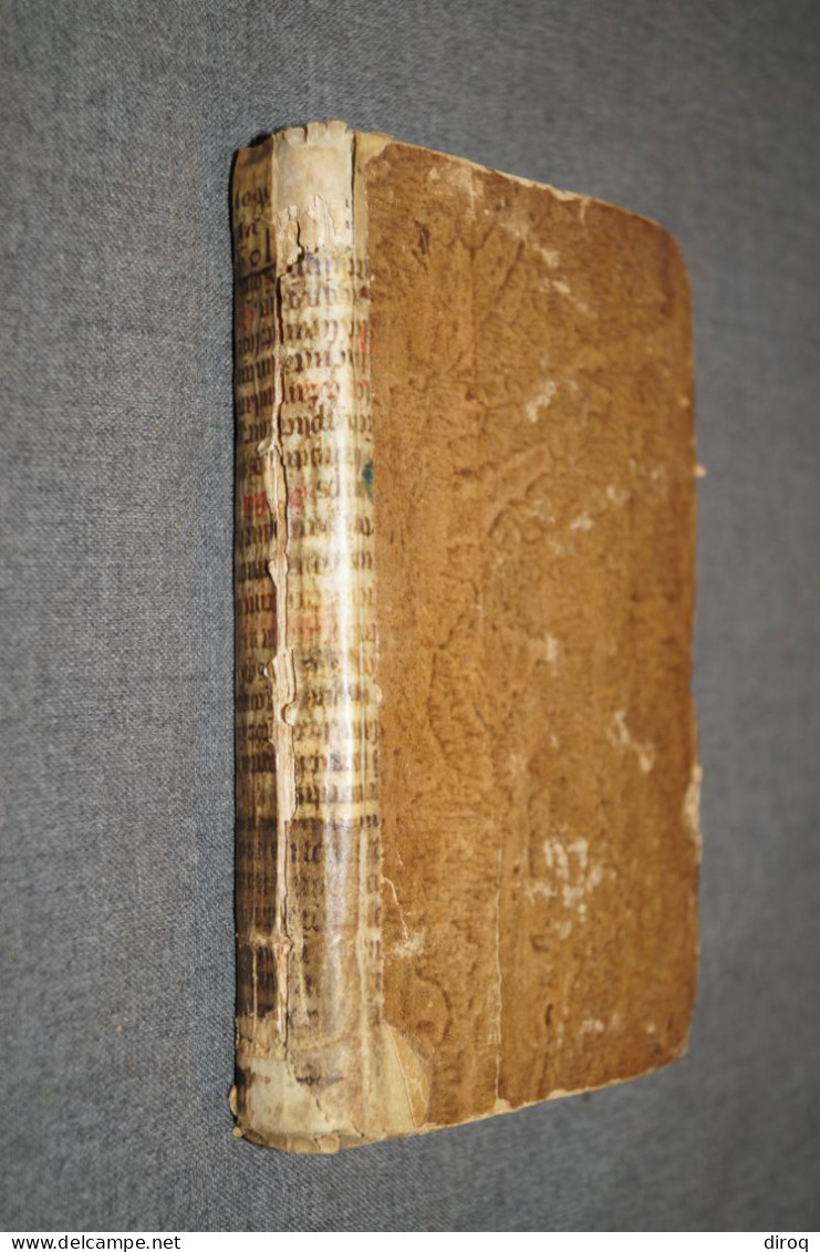 RARE,1789,l'éloge de la folie,M. Barrett,Paris,complet,248 pages,16,5 Cm./10 Cm.
