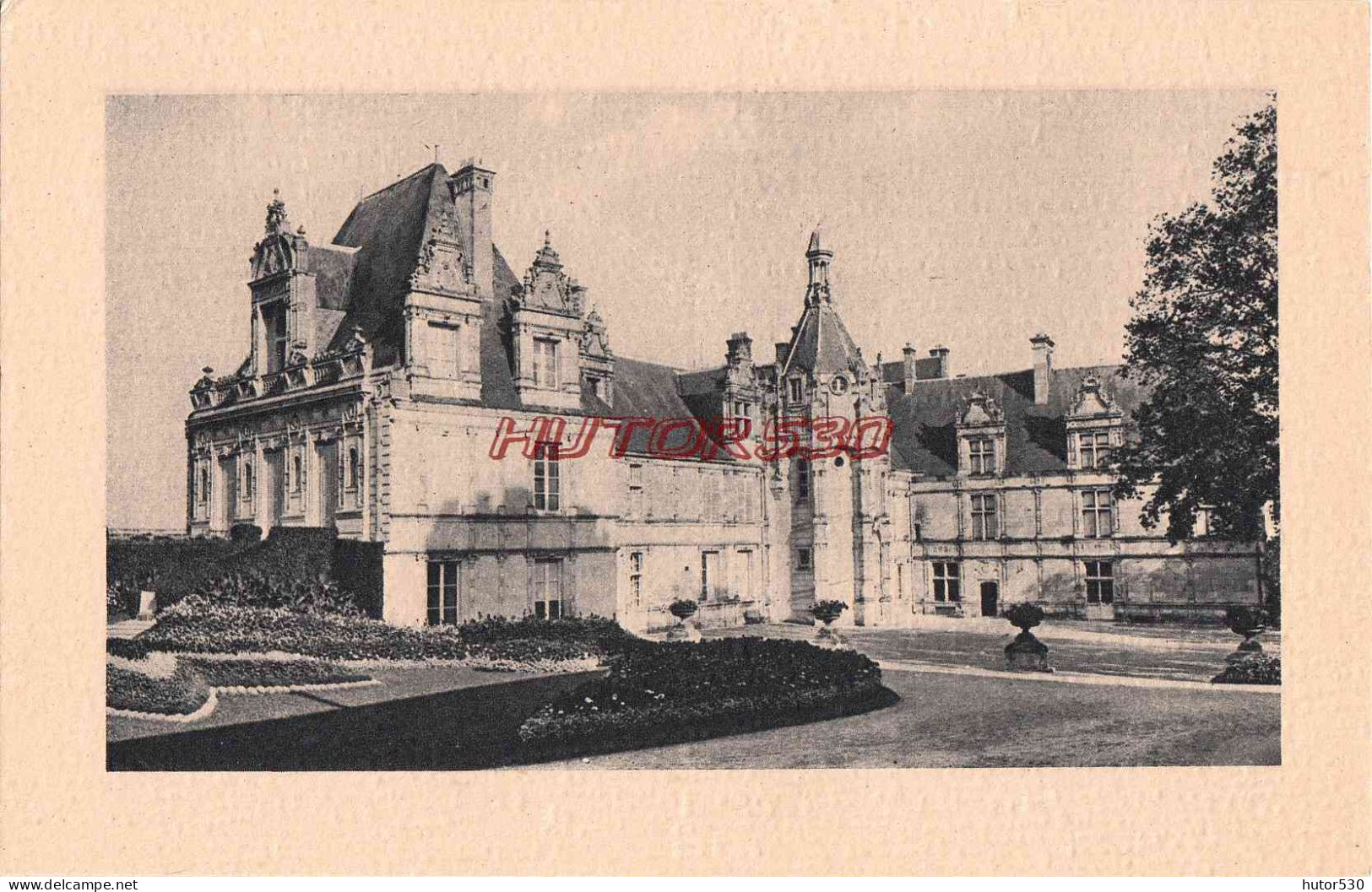 CPA SAINT AIGNAN - LE CHATEAU - Saint Aignan