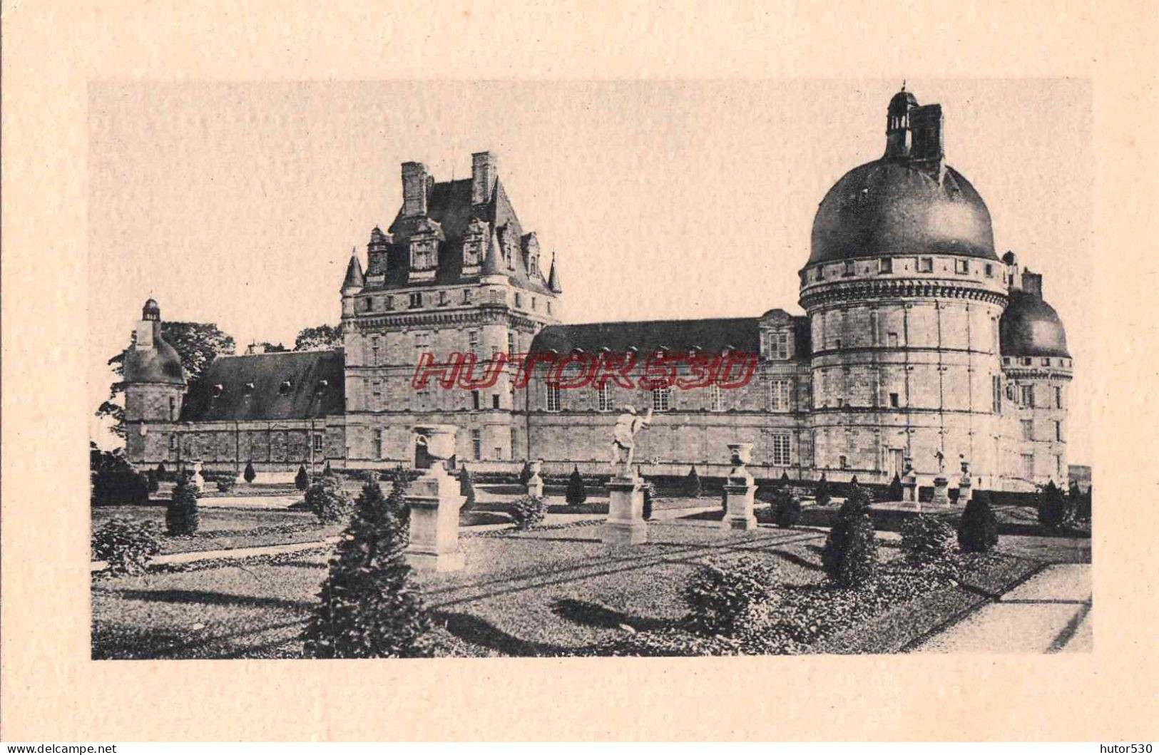 CPA VALENCAY - LE CHATEAU - Other & Unclassified