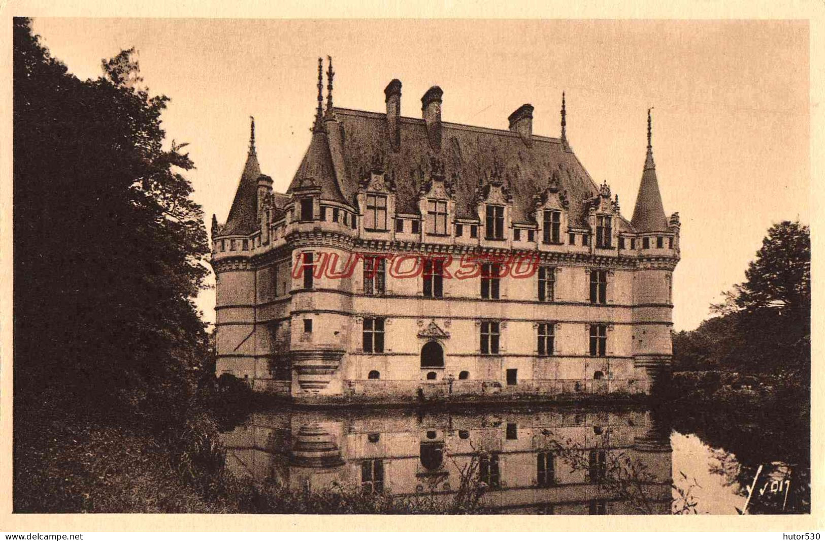 CPA AZAY LE RIDEAU - LE CHATEAU - Azay-le-Rideau