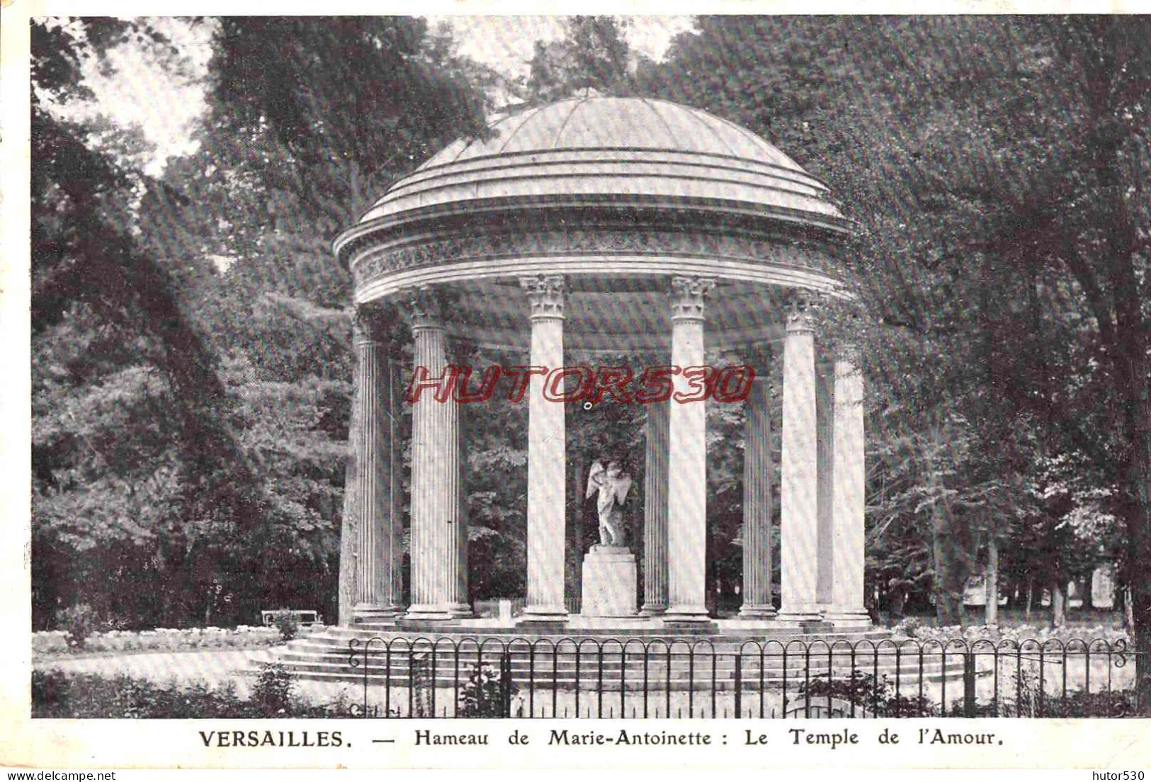 CPA VERSAILLES - LE TEMPLE DE L'AMOUR - Versailles