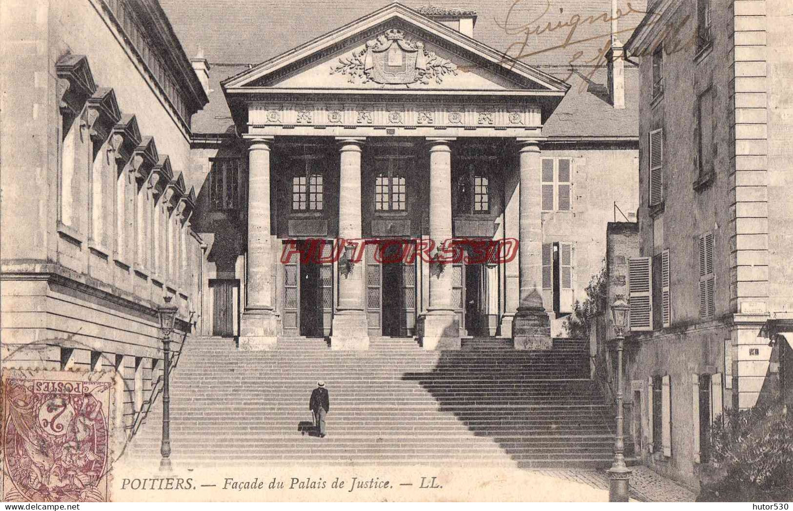 CPA POITIERS - PALAIS DE JUSTICE - Poitiers