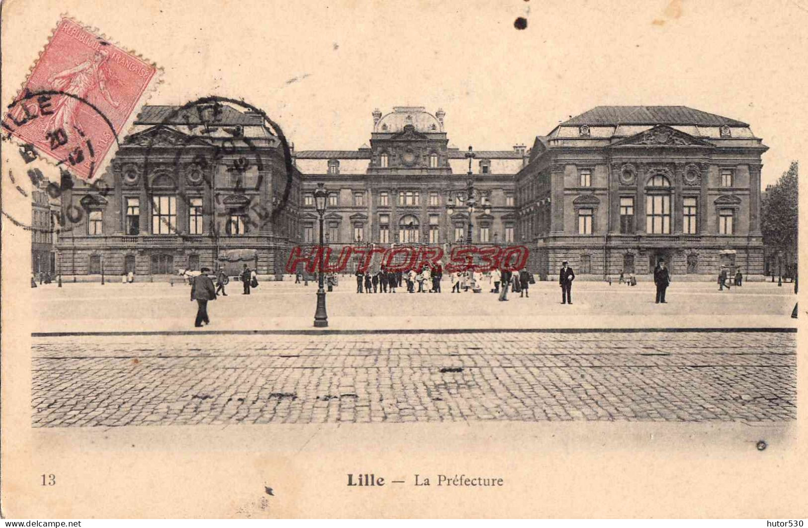 CPA LILLE - LA PREFECTURE - Lille
