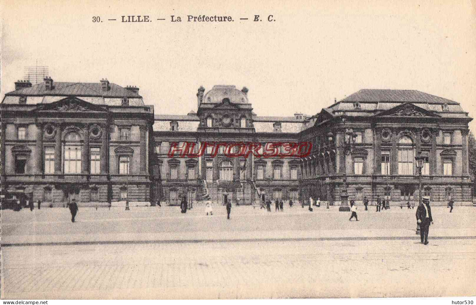 CPA LILLE - LA PRFECTURE - Lille