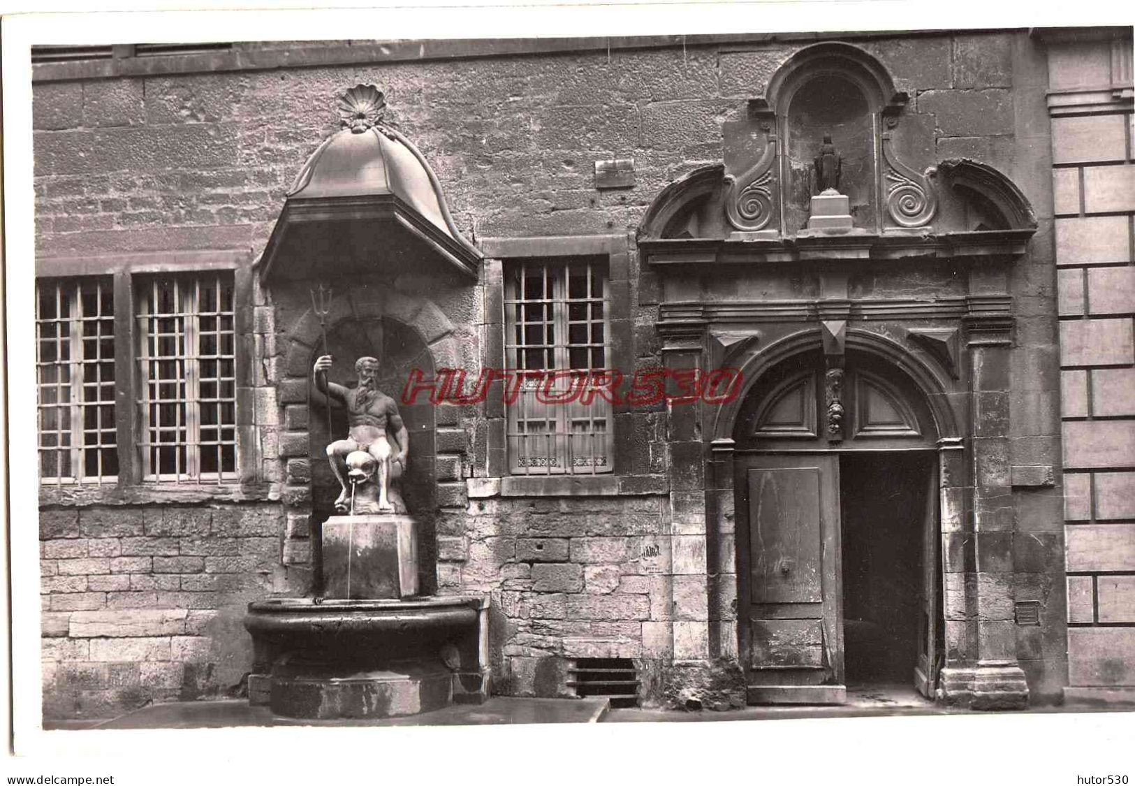 CPSM BESANCON - FONTAINE DE NEPTUNE - Besancon