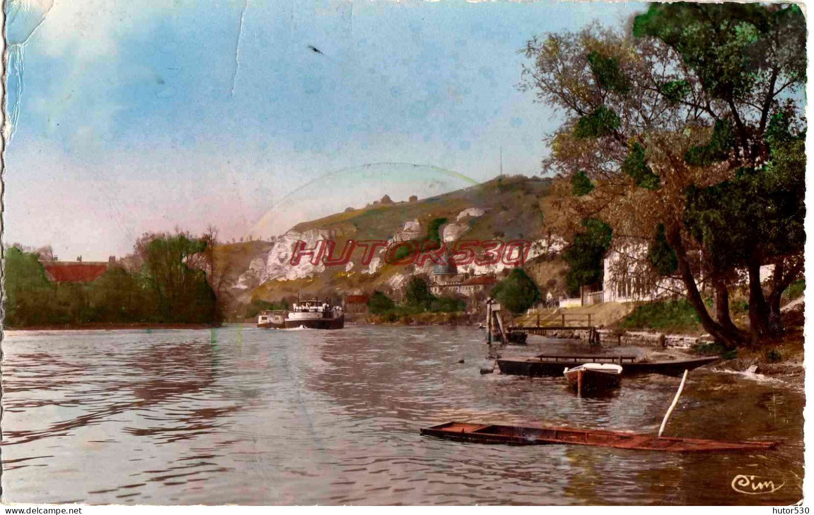 CPSM LES ANDELYS - BORDS DE SEINE - Les Andelys