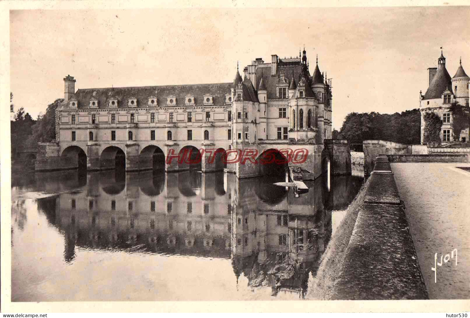 CPSM CHENONCEAUX - LE CHATEAU - Chenonceaux