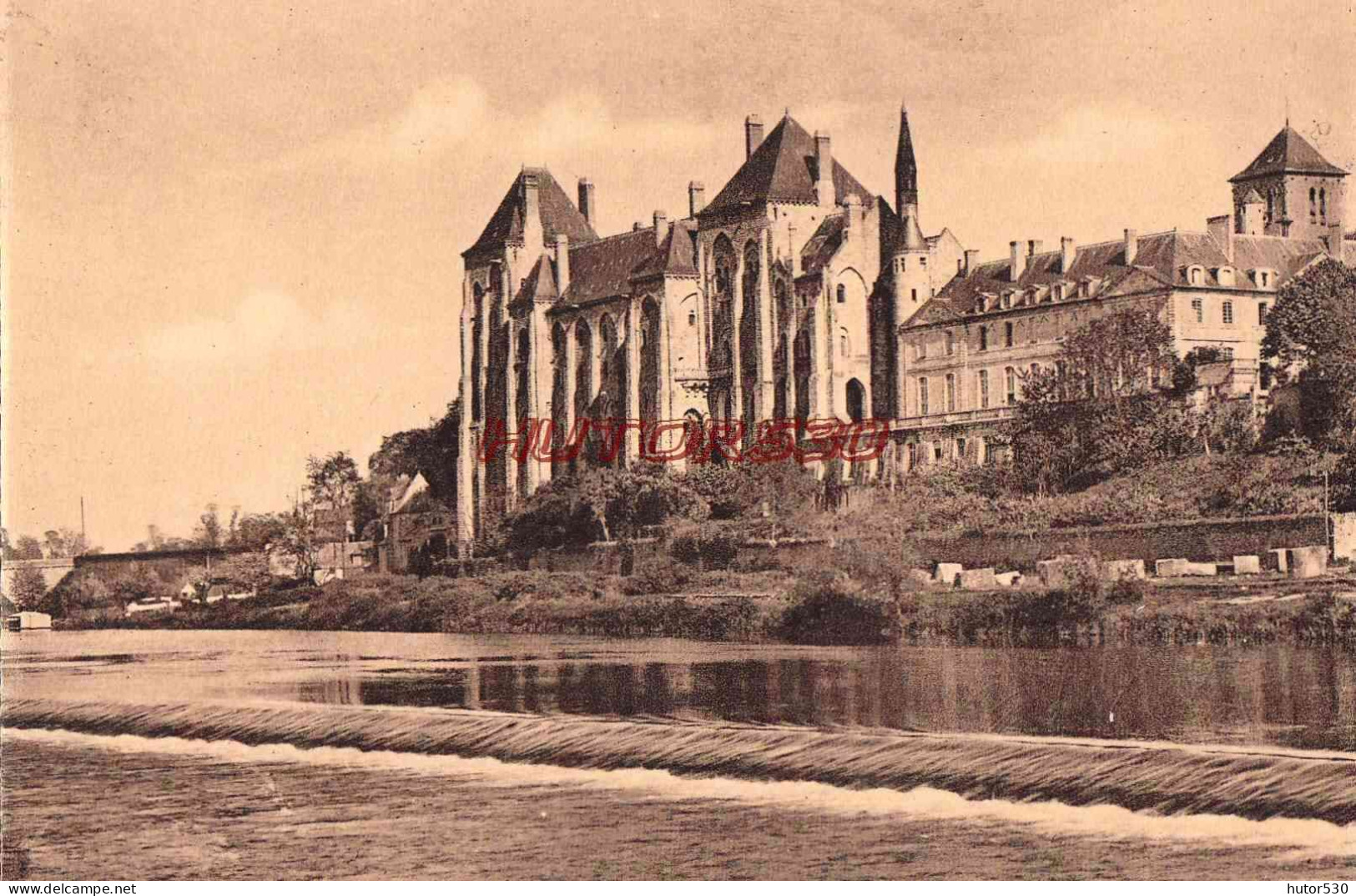 CPA SOLESMES - ABBAYE - Solesmes