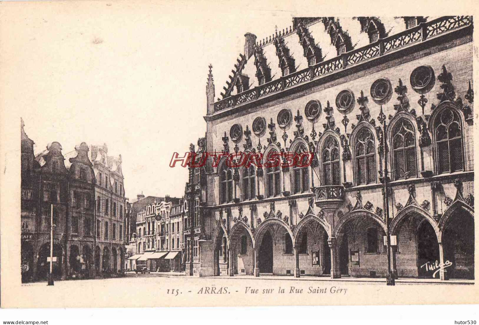 CPA ARRAS - RUE SAINT GERY - Arras