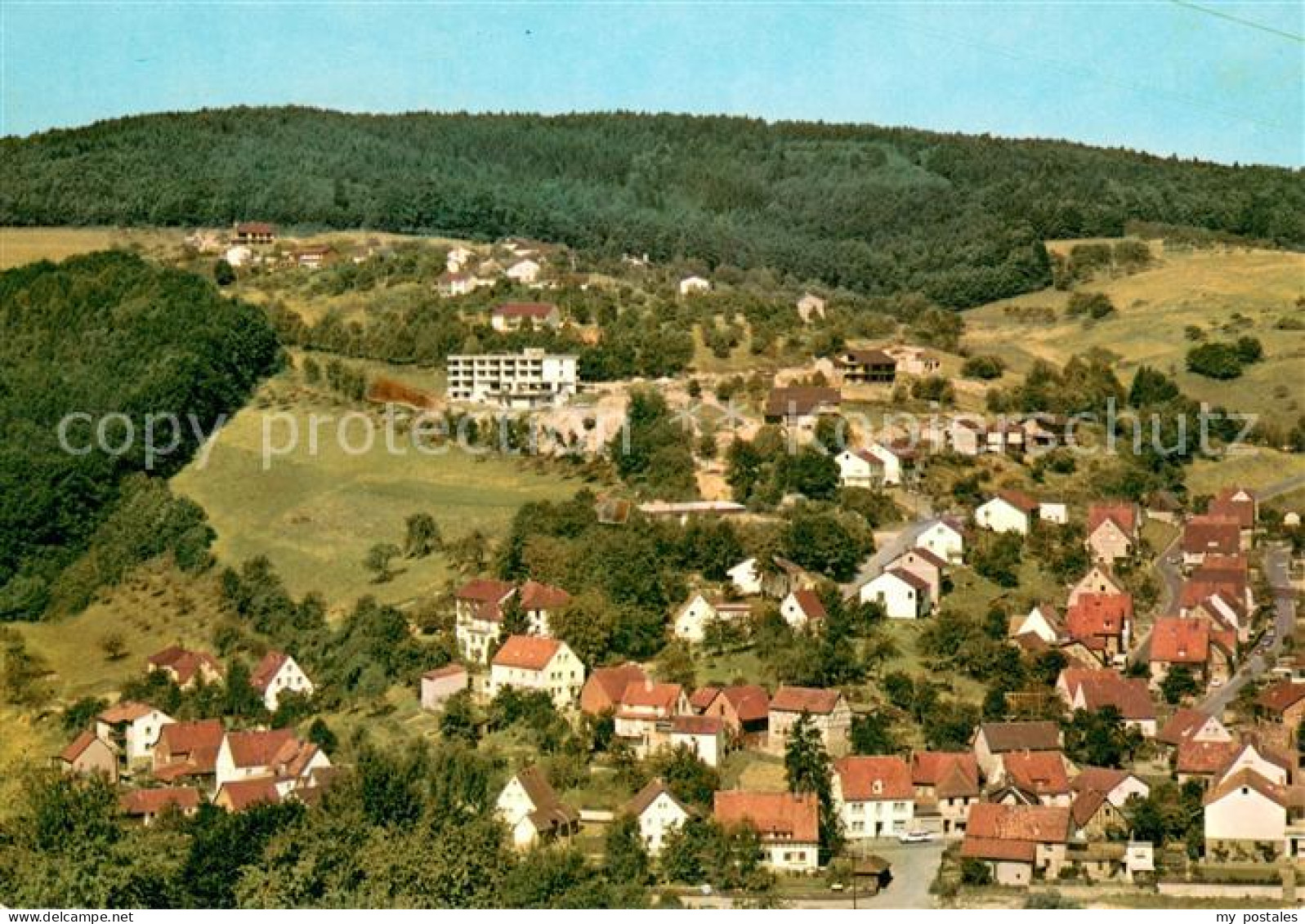 73647126 Heimbuchenthal Fliegeraufnahme Heimbuchenthal - Otros & Sin Clasificación