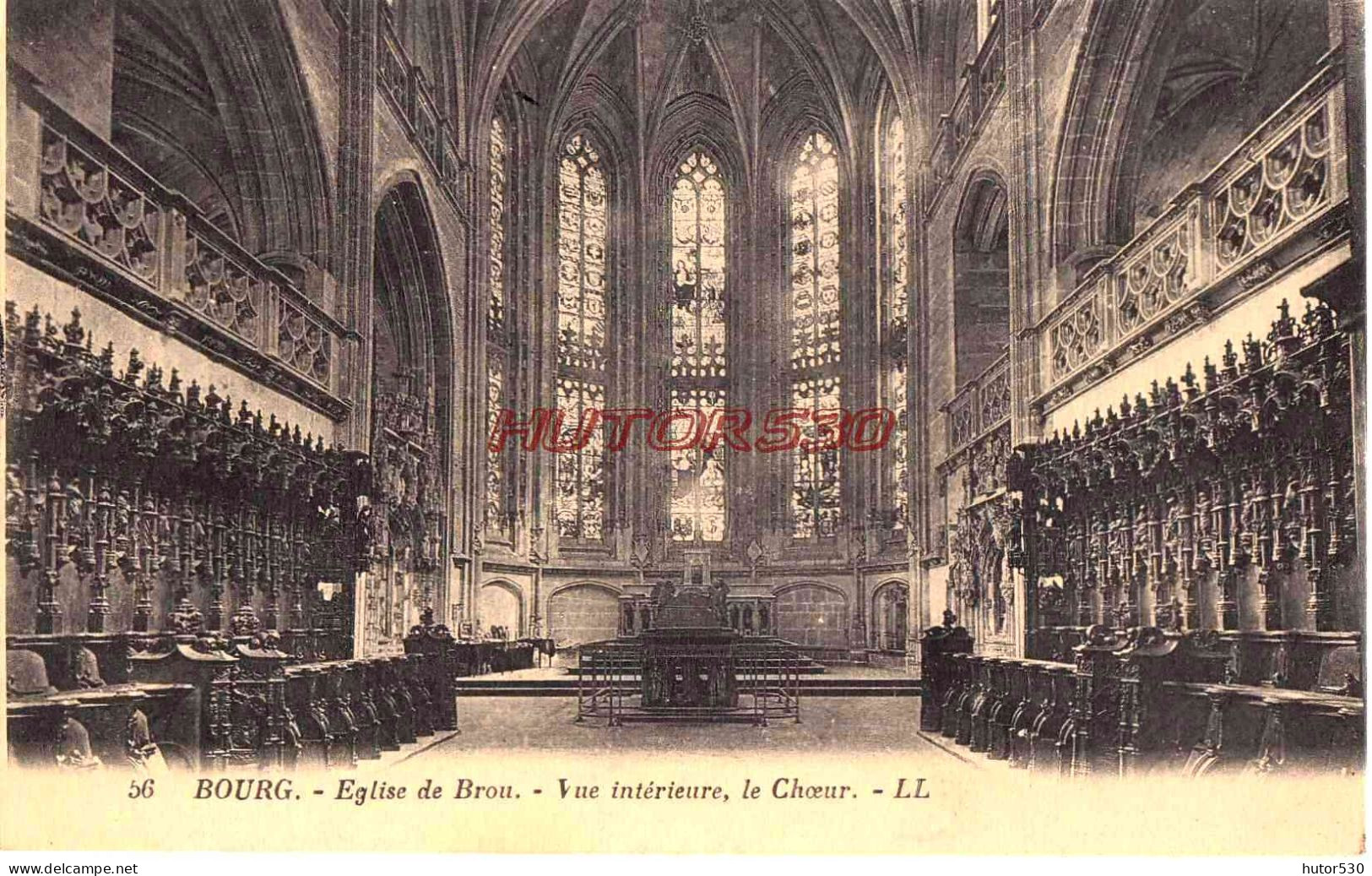 CPA BOURG - EBLISE DE BROU - Brou - Kirche