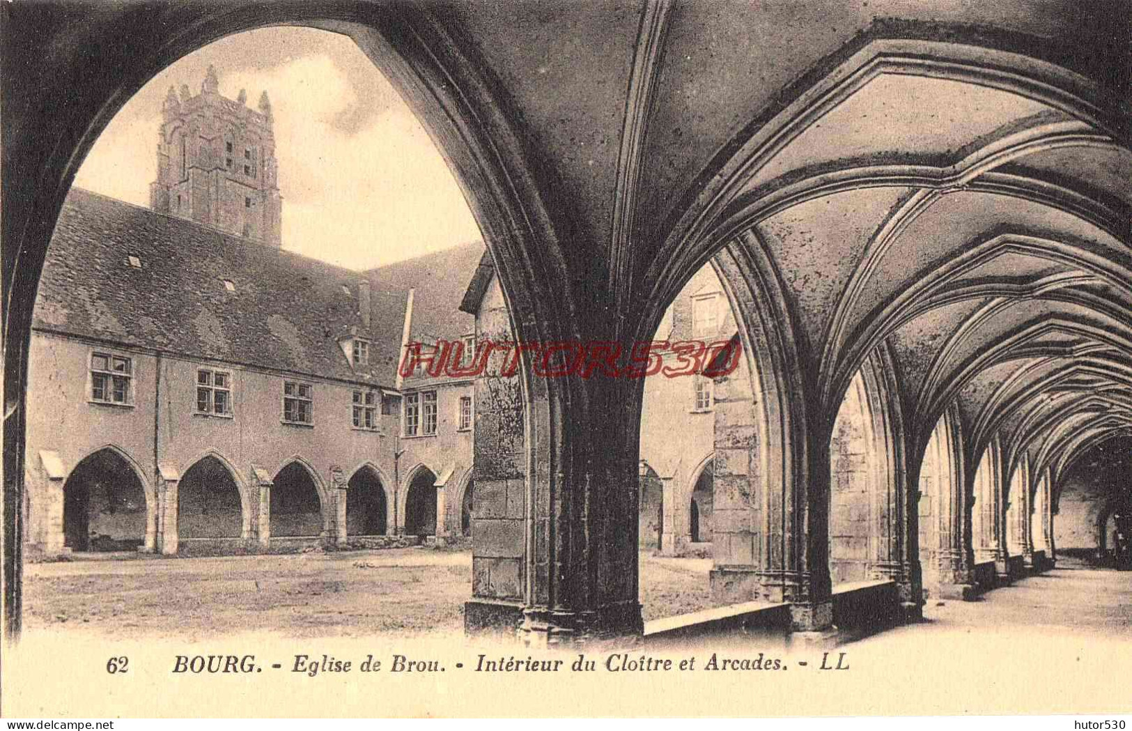 CPA BOURG - EGLISE DE BROU - Eglise De Brou