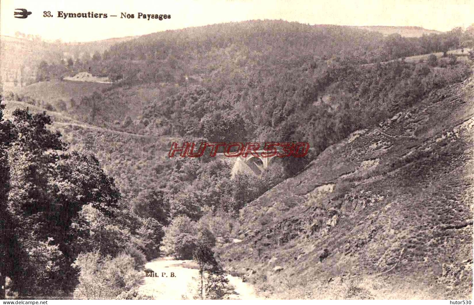 CPA EYMOUTIERS - NOS PAYSAGES - Eymoutiers