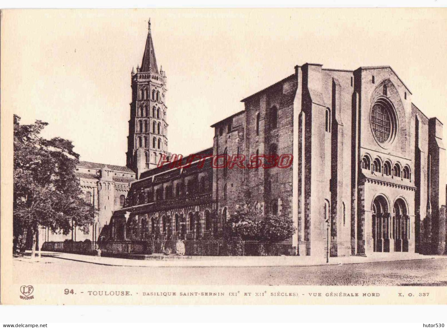 CPA TOULOUSE - BASILIQUE SAINT SERNIN - Toulouse