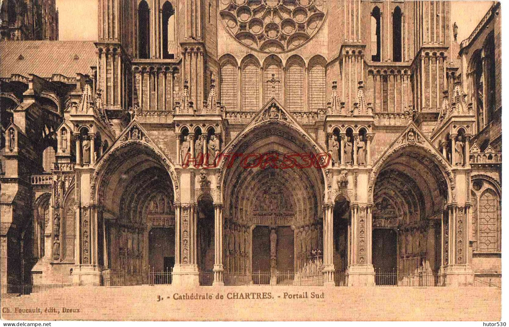 CPA CHARTRES - CATHEDRALE - Chartres