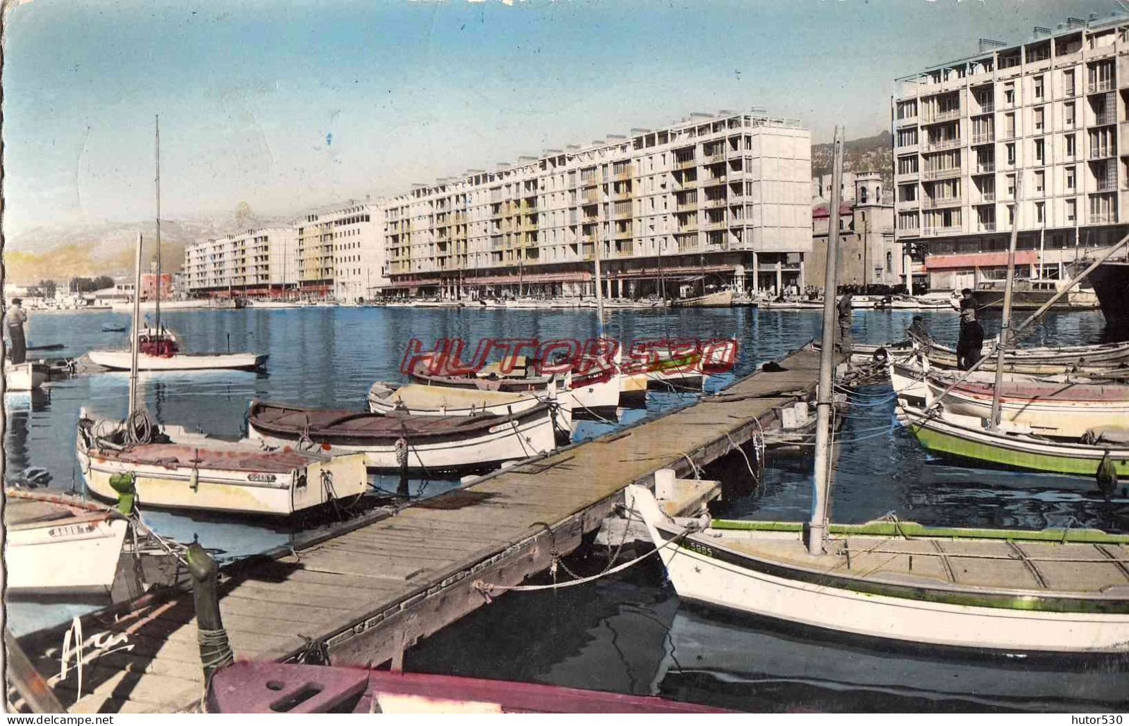 CPSM TOULON - LE NOUVEAU QUAI STALINGRAD - Toulon