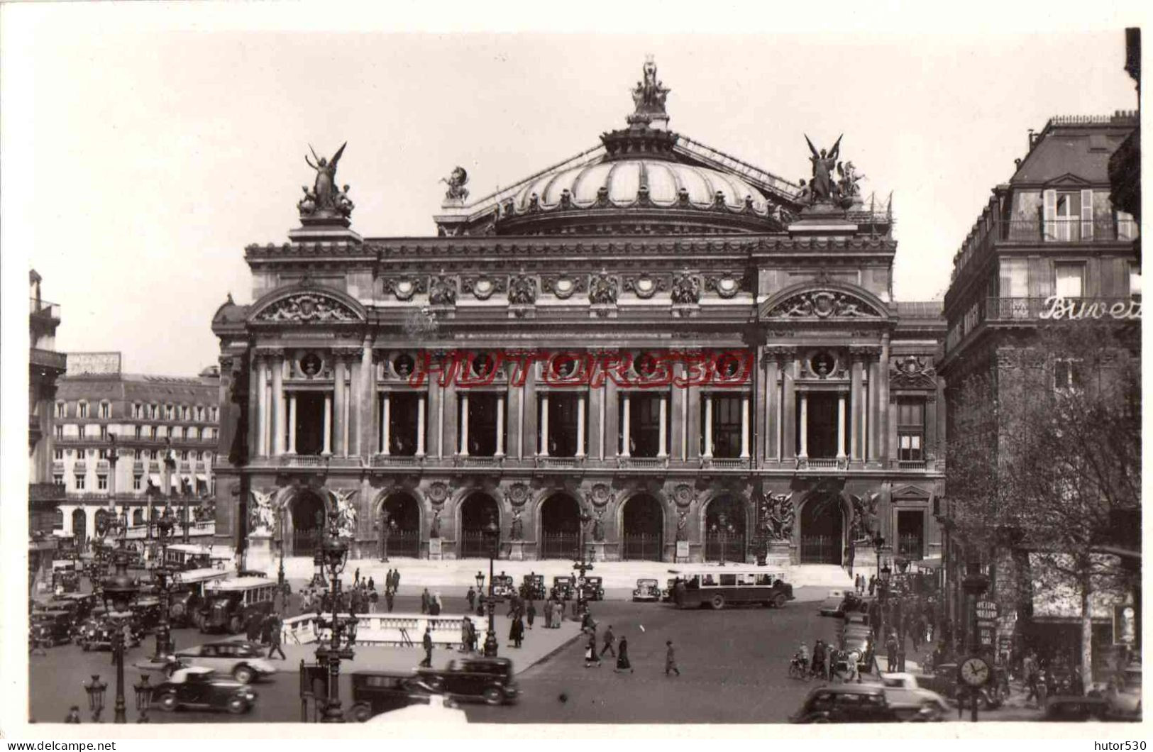 CPSM PARIS - L'OPERA - Sonstige Sehenswürdigkeiten