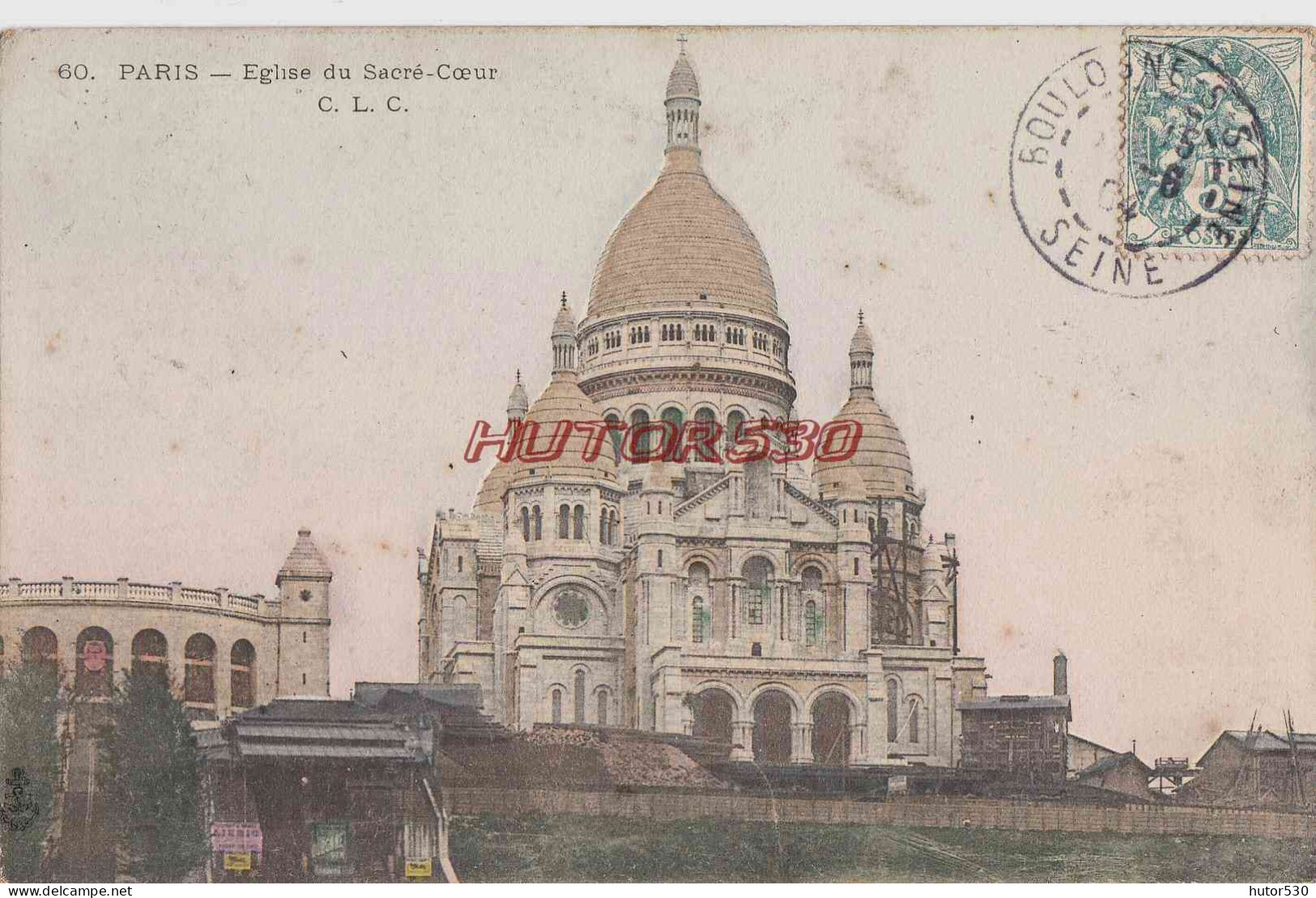 CPA PARIS - LE SACRE CUR - Sacré-Coeur