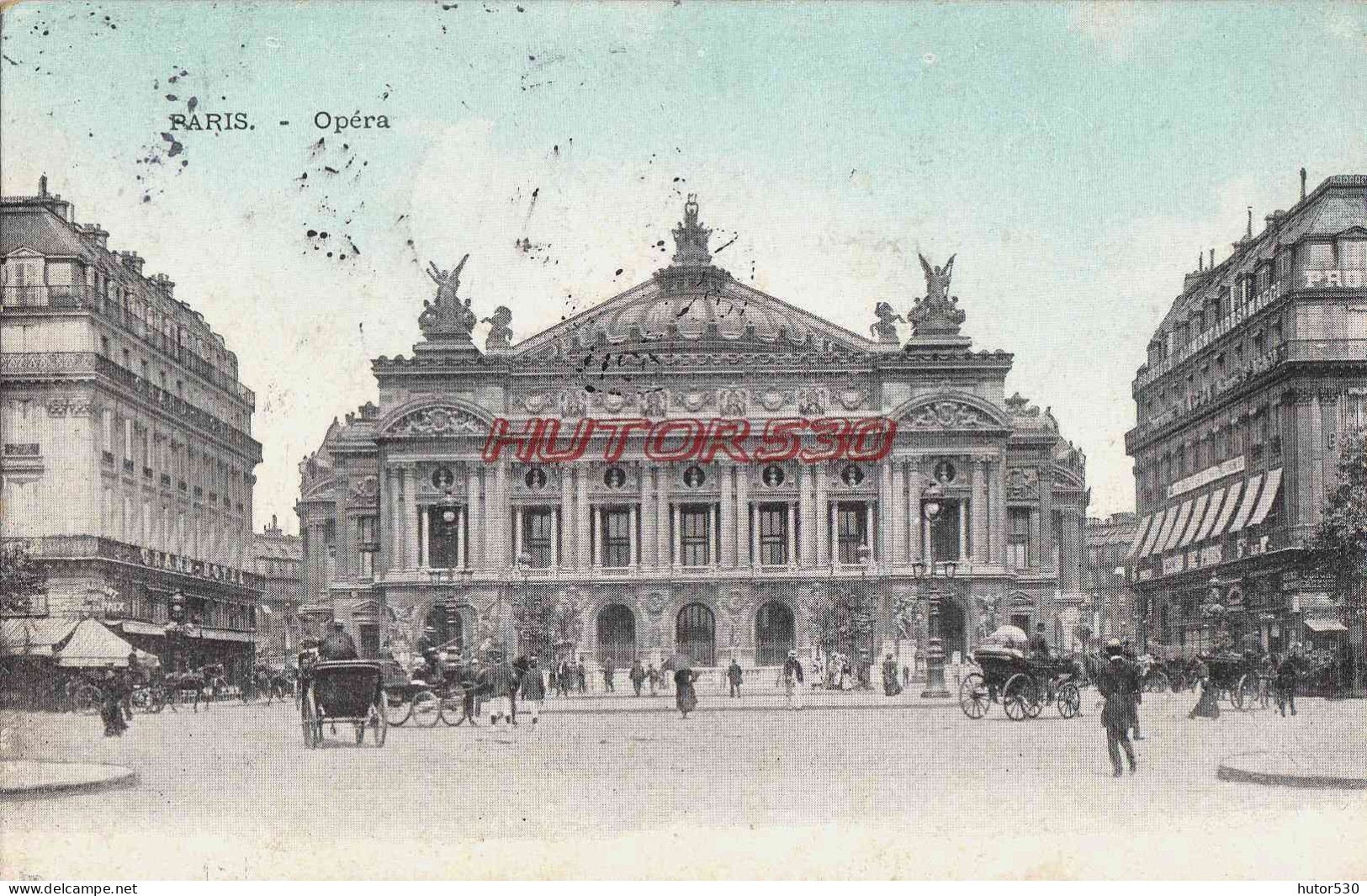 CPA PARIS - OPERA - Otros Monumentos