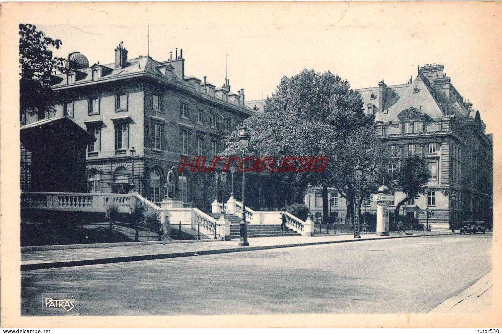 CPA PARIS - ENTREE DU COLLEGE DE FRANCE ET LA SORBONNE - Bildung, Schulen & Universitäten