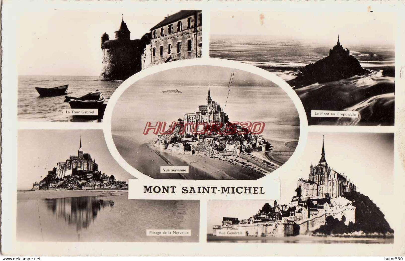CPSM LE MONT SAINT MICHEL - MULTIVUES - Le Mont Saint Michel