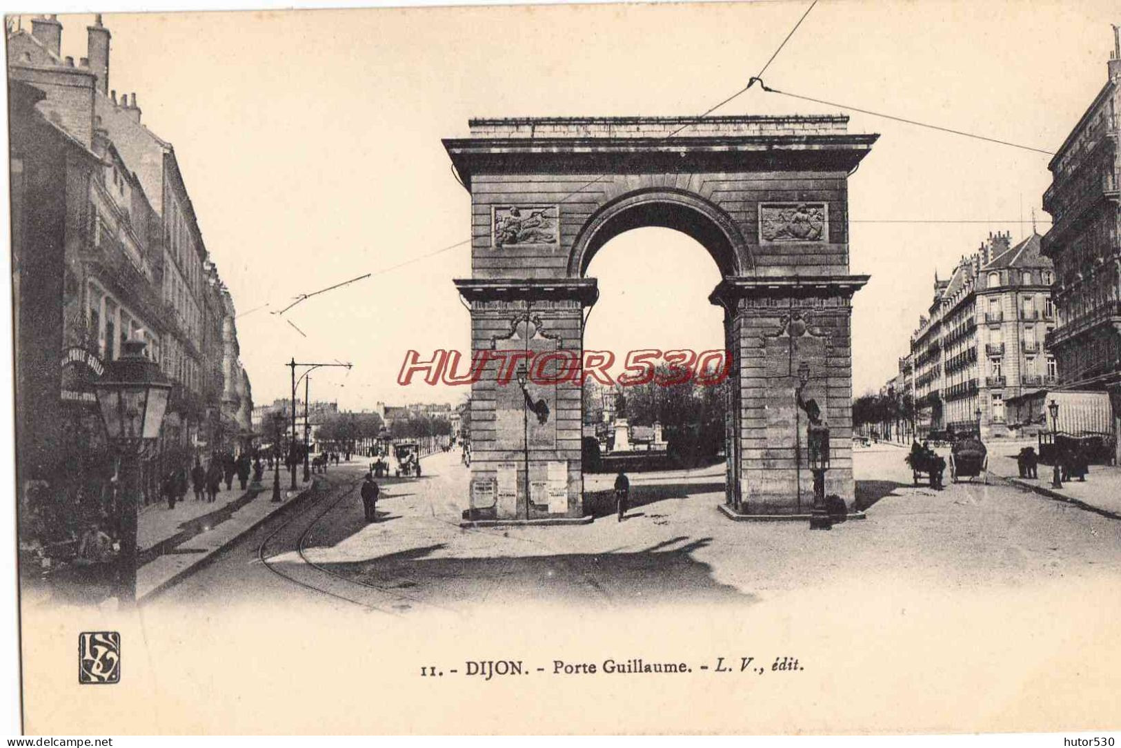 CPA DIJON - PORTE GUILLAUME - Dijon