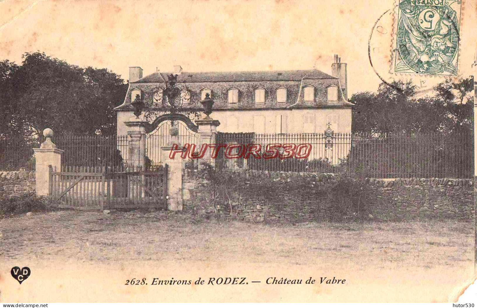 CPA RODEZ - ENVIRONS - CHATEAU DE VABRE - Rodez