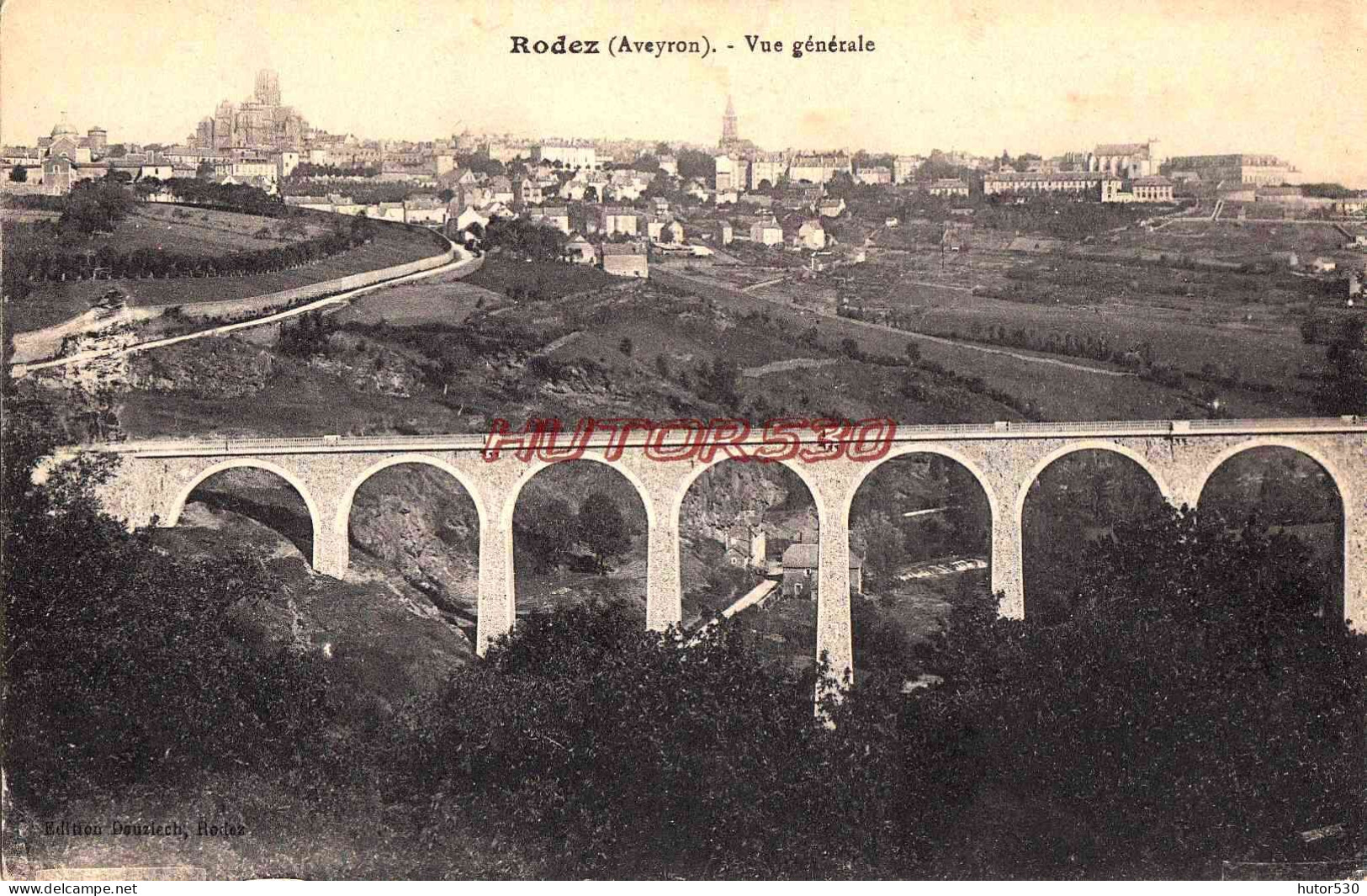 CPA RODEZ - VUE GENERALE - Rodez