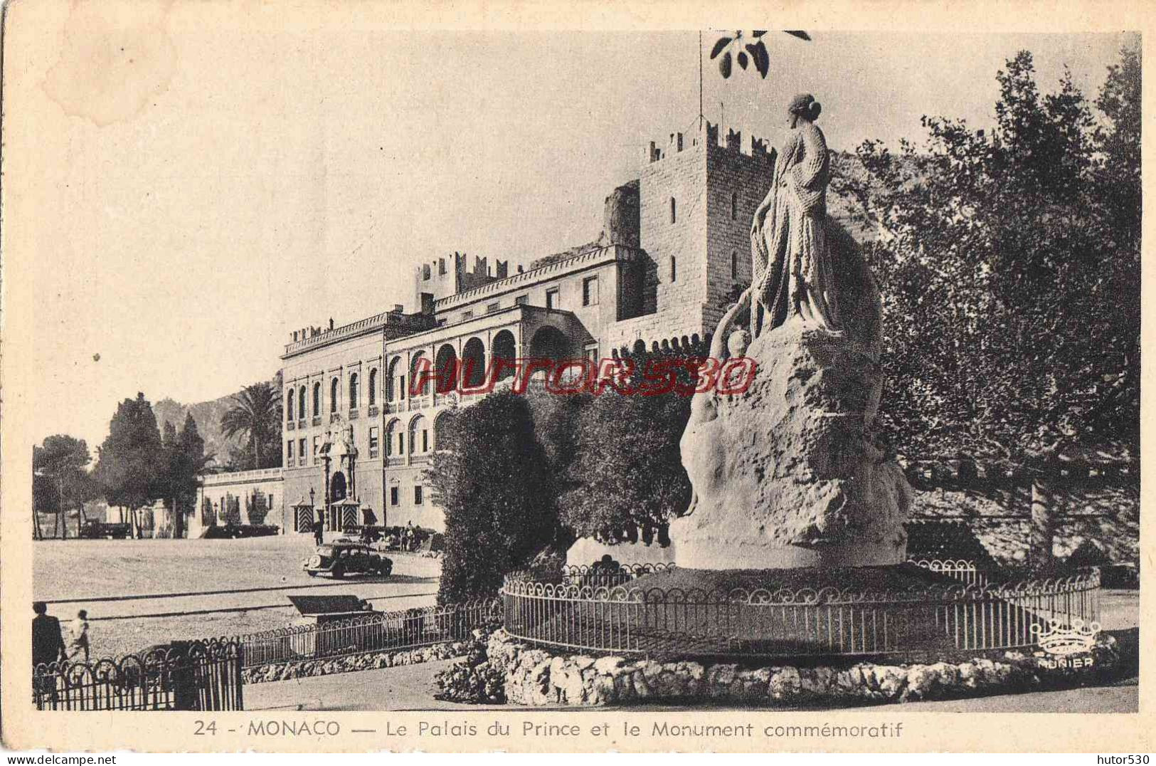 CPA MONACO - LE PALAIS DU PRINCE - Altri & Non Classificati