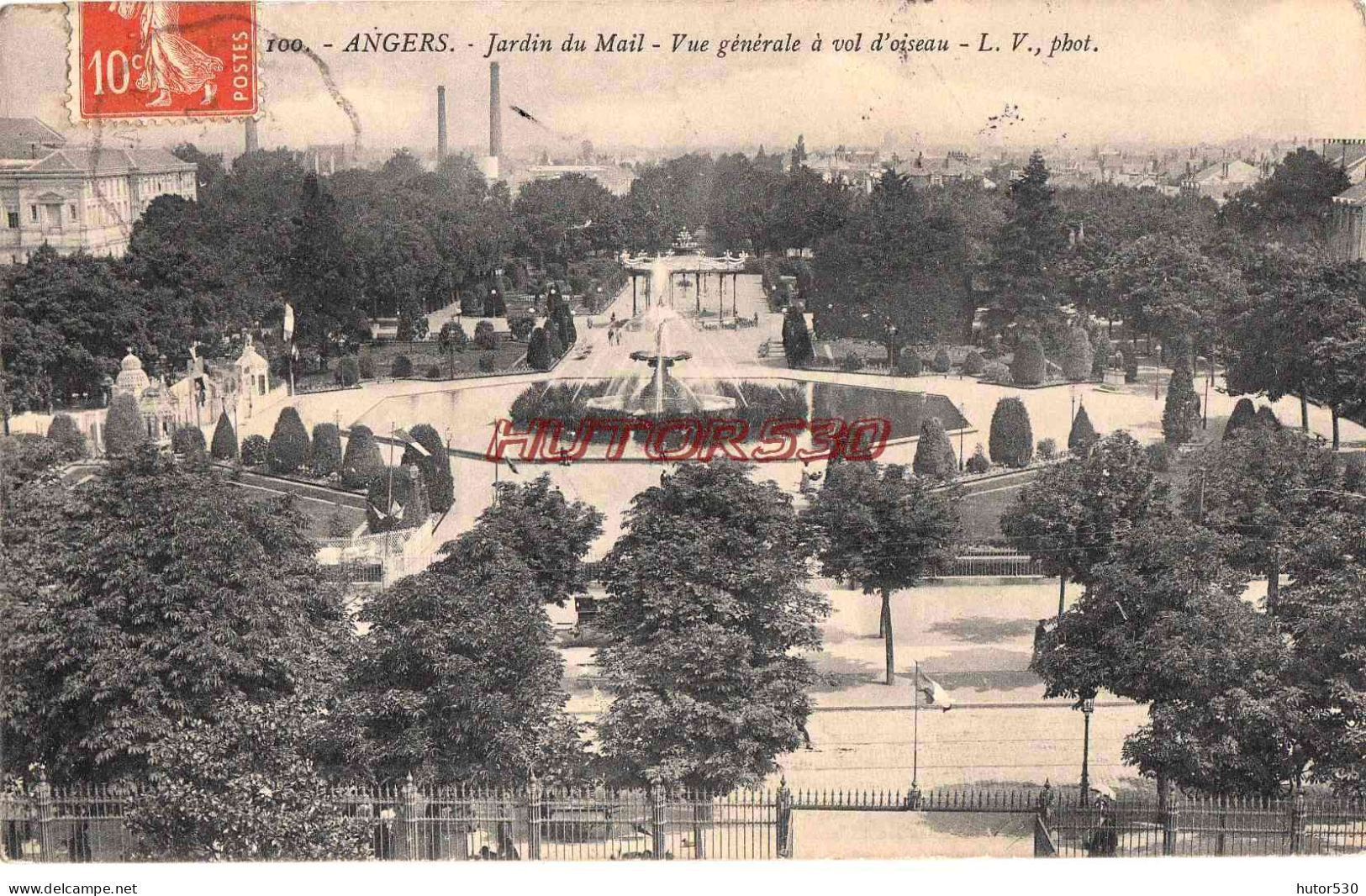 CPA ANGERS - JARDIN DU MAIL - Angers