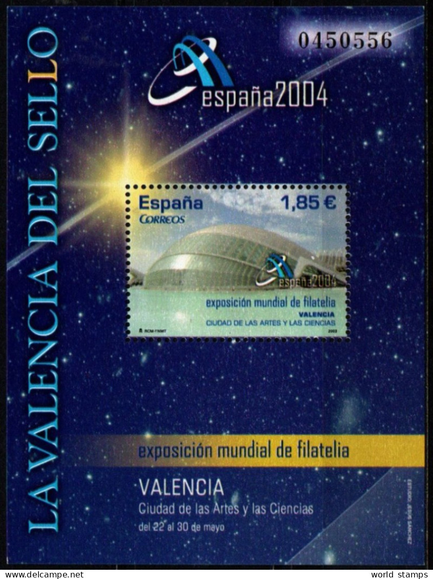 ESPAGNE 2003 ** - Blocks & Sheetlets & Panes