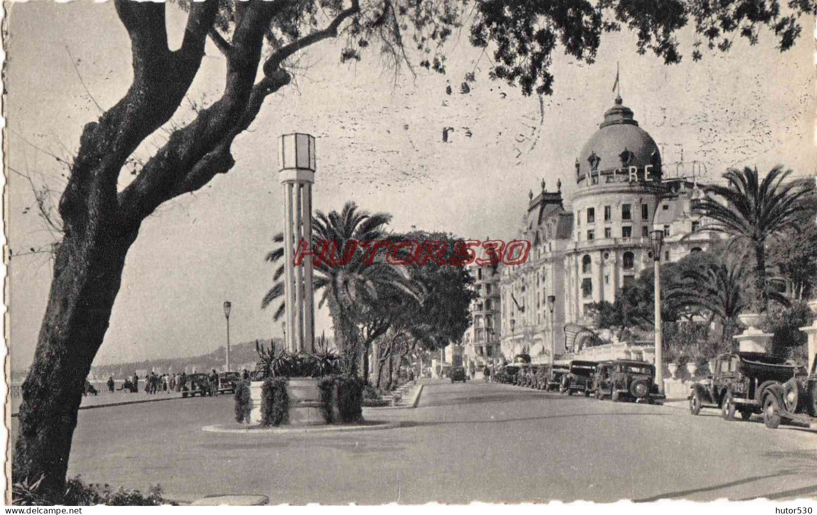 CPA NICE - L'HOTEL NEGRESCO - Cafés, Hotels, Restaurants