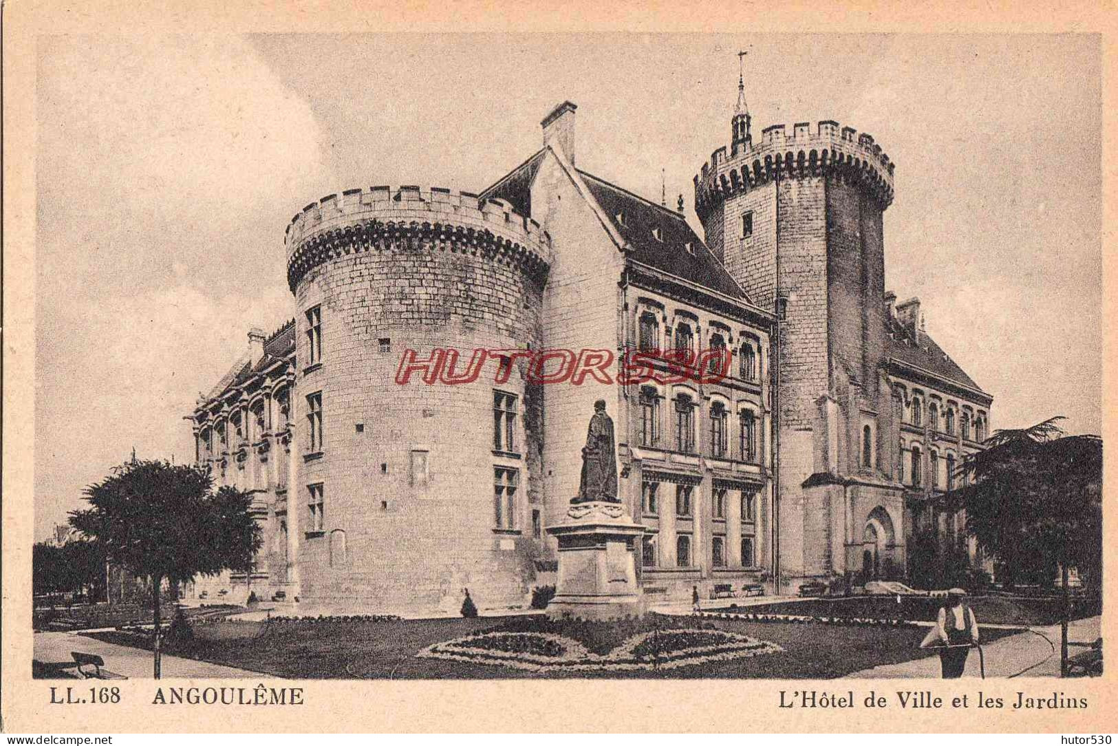 CPA ANGOULEME - L'HOTEL DE VILLE - Angouleme