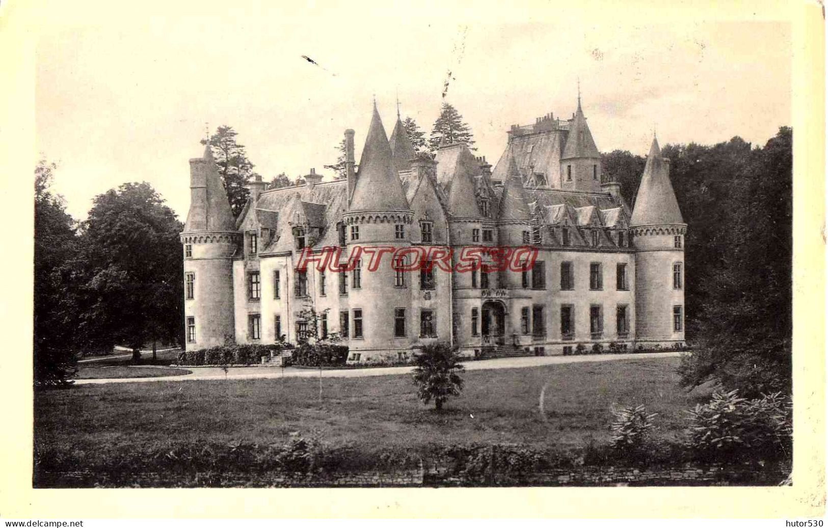 CPSM MORBIHAN - CHATEAU DE TREDION - Otros & Sin Clasificación