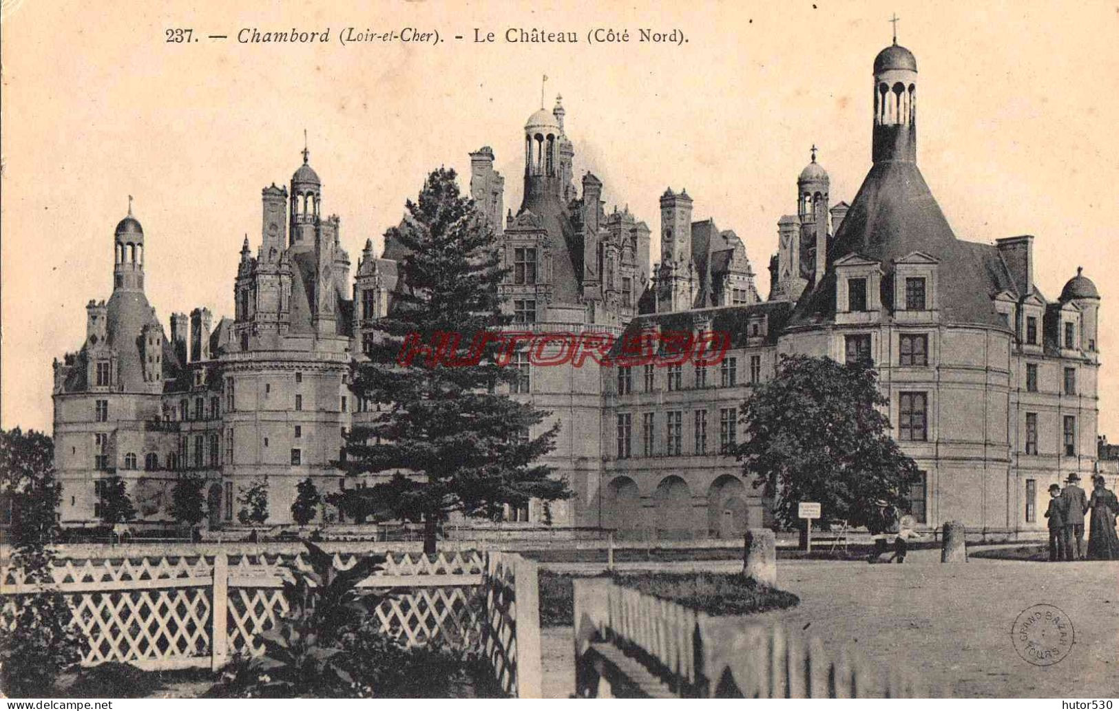 CPA CHAMBORD - LE CHATEAU - Chambord