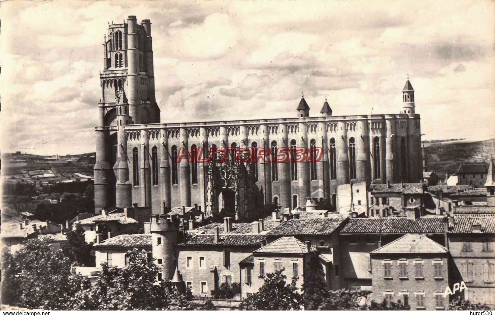 CPSM ALBI - LA BASILIQUE SAINTE CECILE - Albi