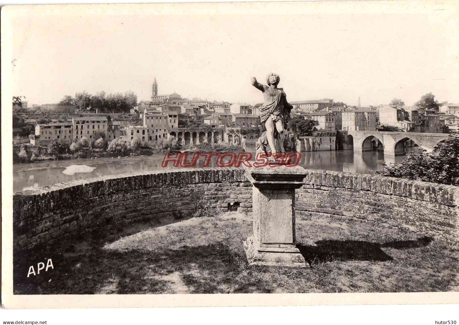 CPSM ALBI - FAUBOURG DE LA MADELEINE - Albi