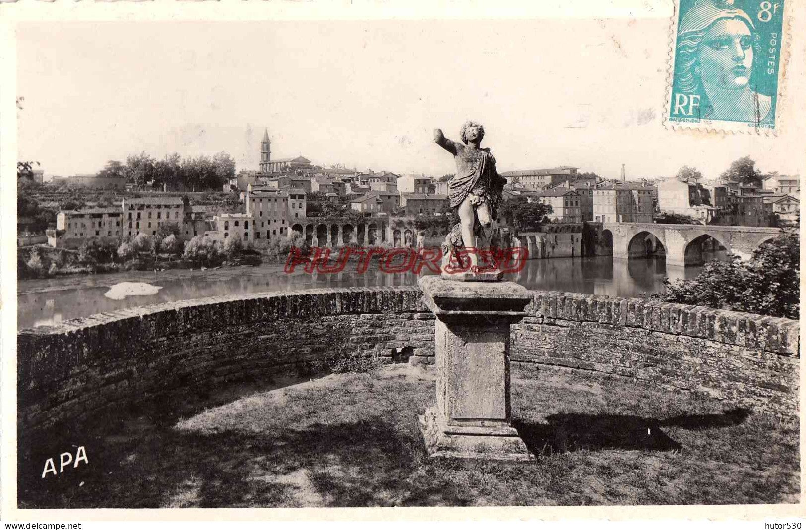 CPSM ALBI - FAUBOURG DE LA MADELEINE - Albi