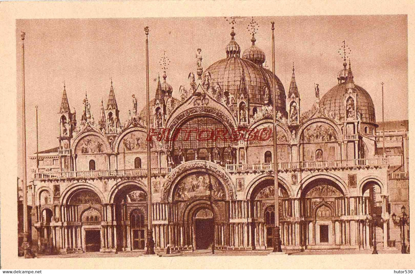 CPA VENEZIA - BASILICA DI S. MARCO - Venezia (Venedig)