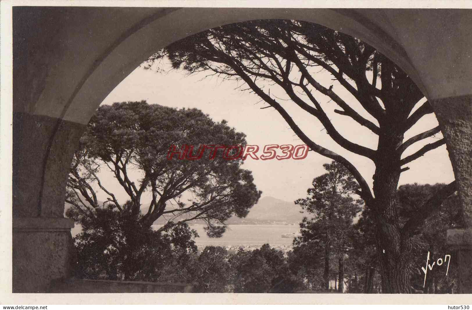 CPSM SAINT TROPEZ - VUE DE STE BARBE - Saint-Tropez