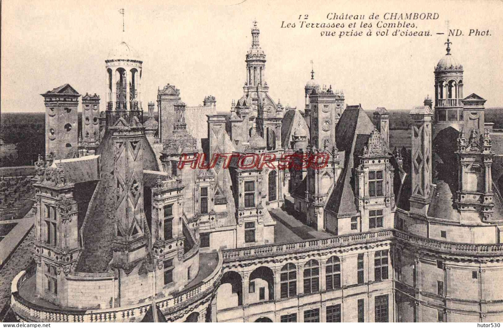 CPA CHAMBORD - LE CHATEAU - Chambord