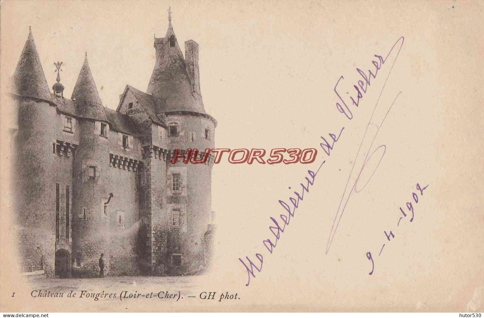 CPA FOUGERES - LE CHATEAU - Fougeres