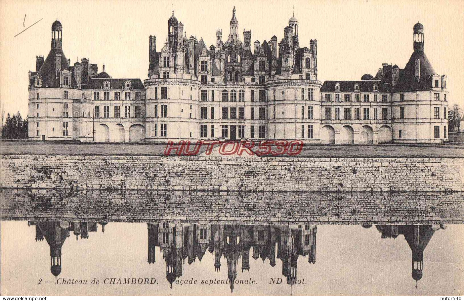 CPA CHAMBORD - LE CHATEAU - Chambord