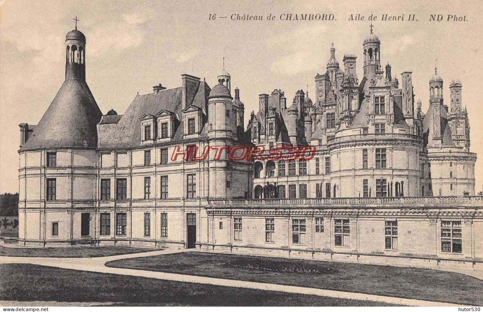 CPA CHAMBORD - LE CHATEAU - Chambord