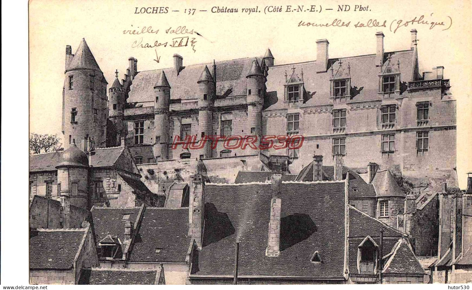 CPA LOCHES - LE CHATEAU - Loches