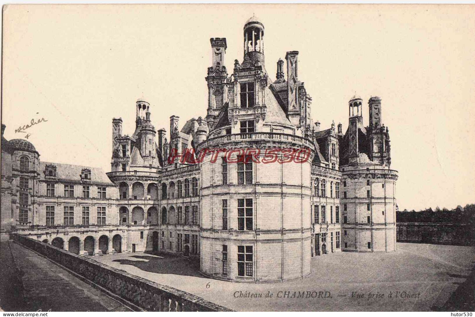 CPA CHAMBORD - LE CHATEAU - Chambord