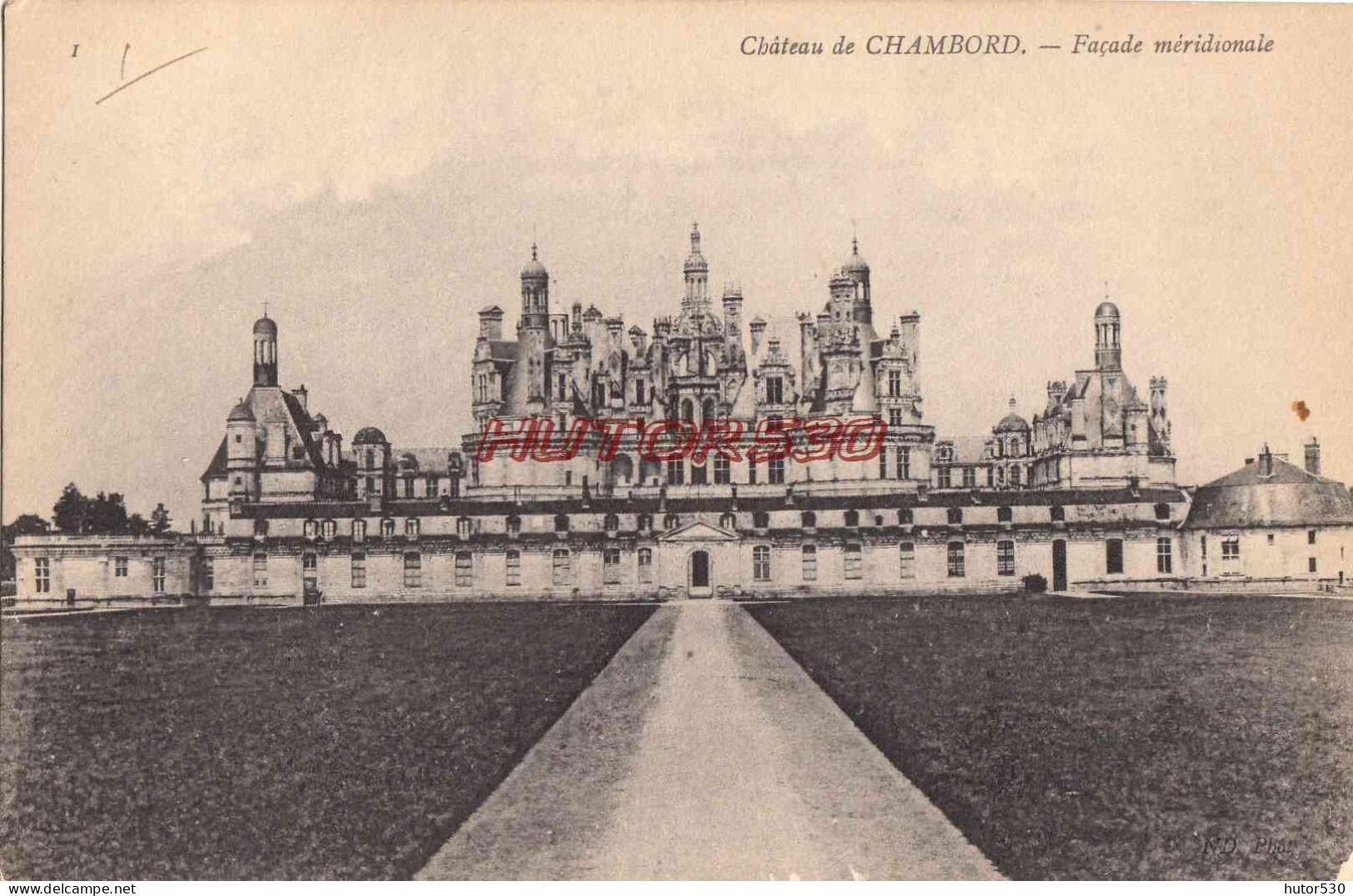 CPA CHAMBORD - LE CHATEAU - Chambord