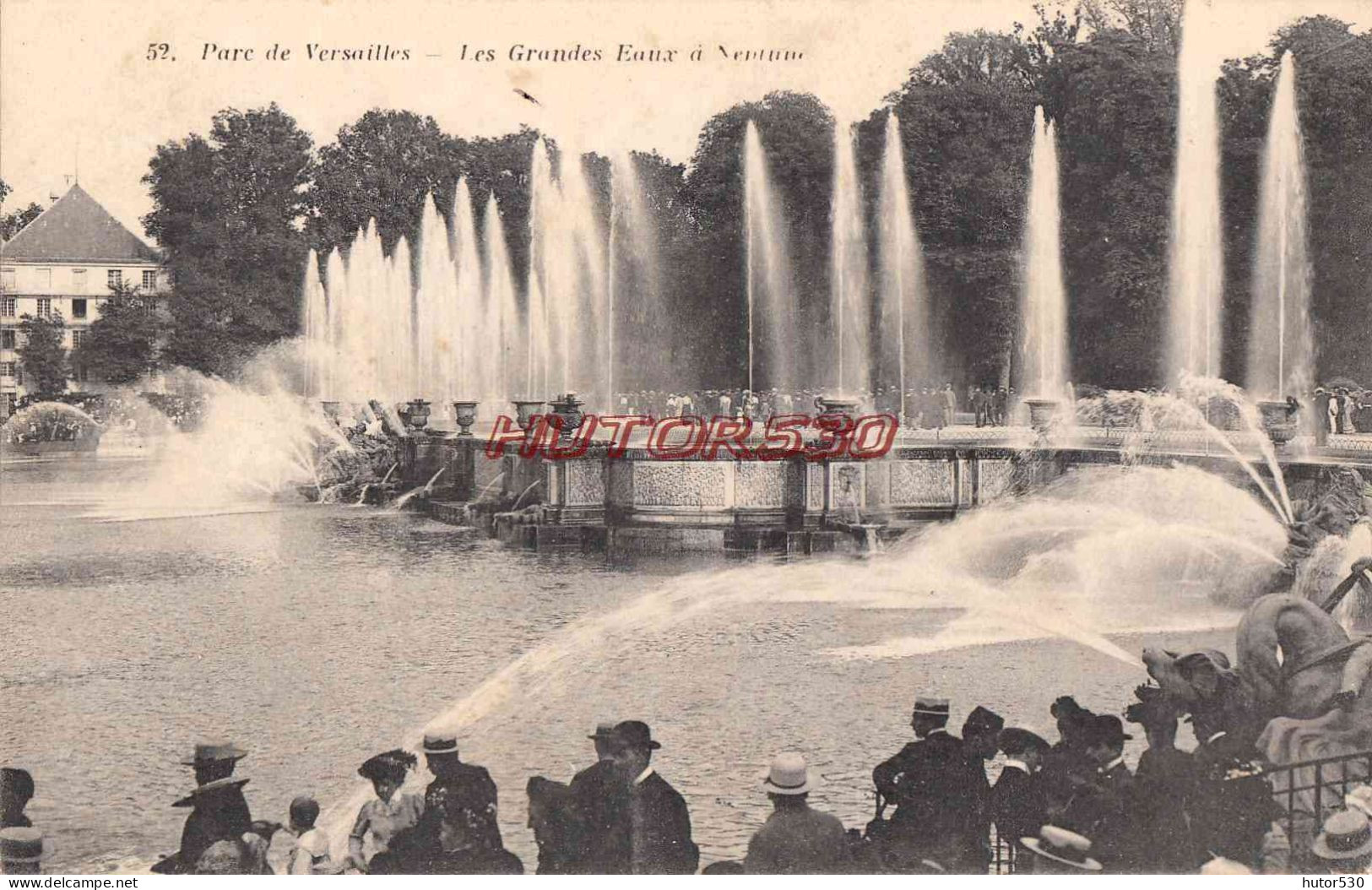 CPA VERSAILLES - LES GRANDES EAUX - Versailles